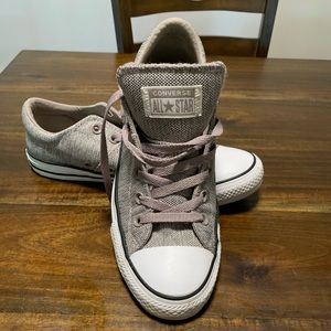 Gray Converse All Star